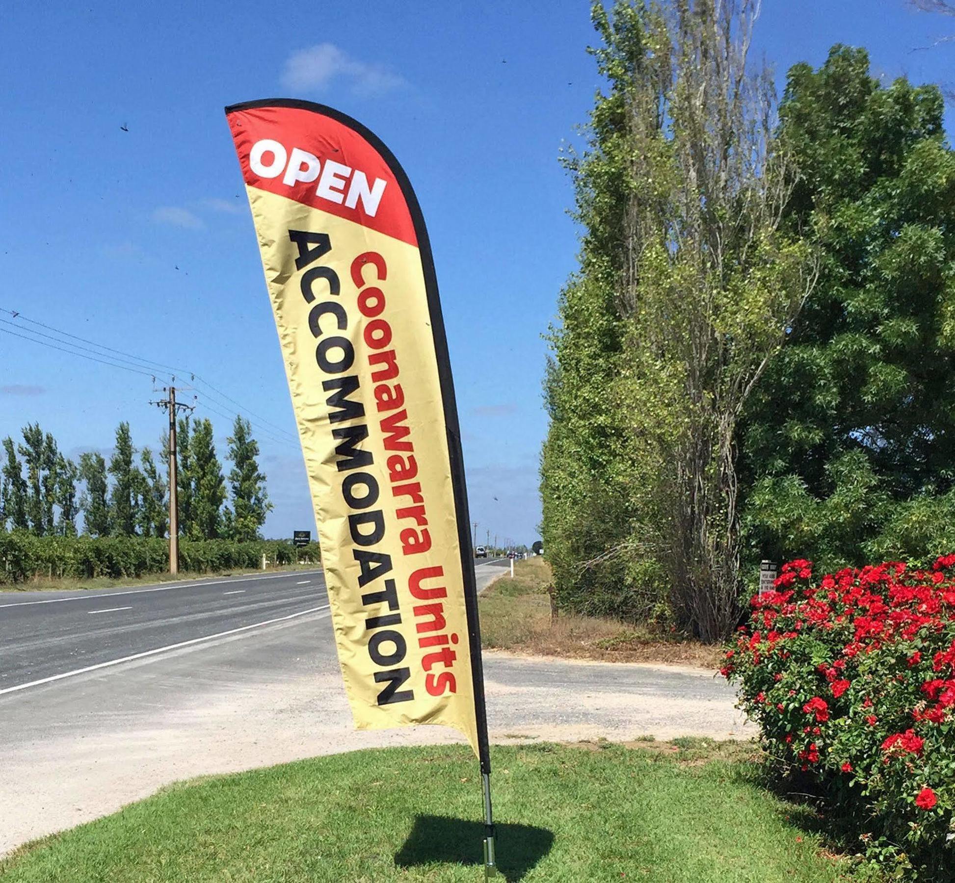 Coonawarra Place Motor Inn Eksteriør billede