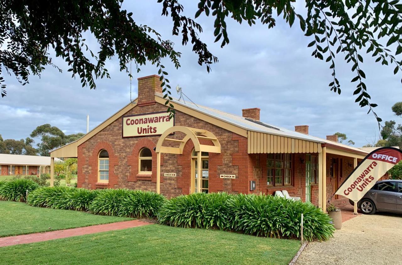 Coonawarra Place Motor Inn Eksteriør billede
